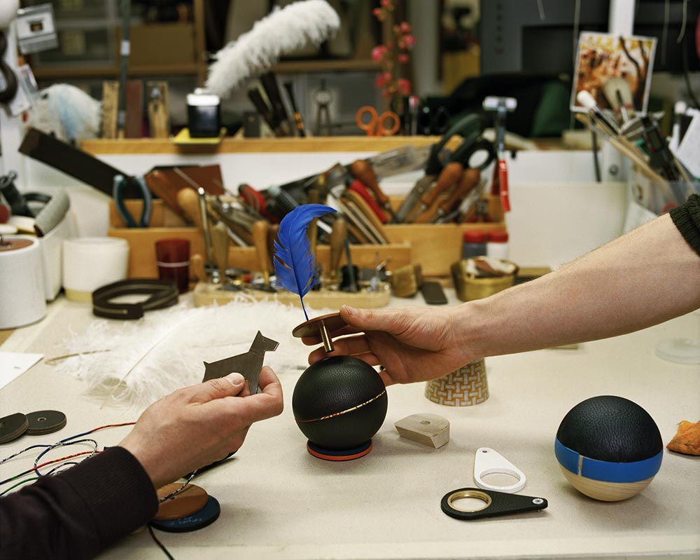 Atelier Petit h © Alexandre Guirkinger Petit h, un exemple d'up-cycling