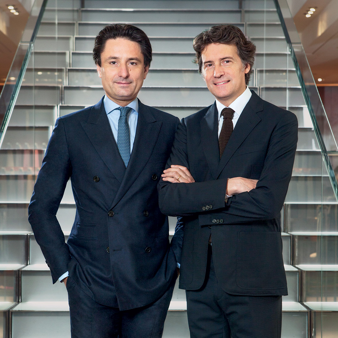 Axel Dumas et Henri-Louis Bauer