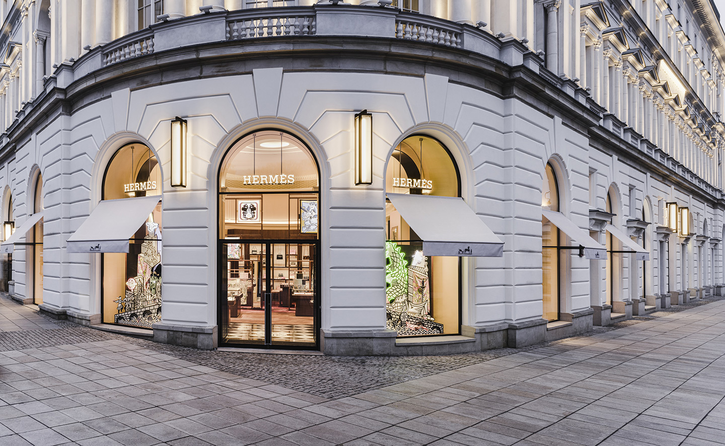 Magasin de Varsovie, la Pologne un nouveau pays pour Hermès