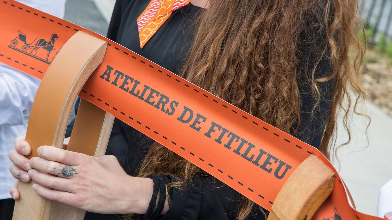 Inauguration des Ateliers de Fitilieu Les ateliers de Fitilieu