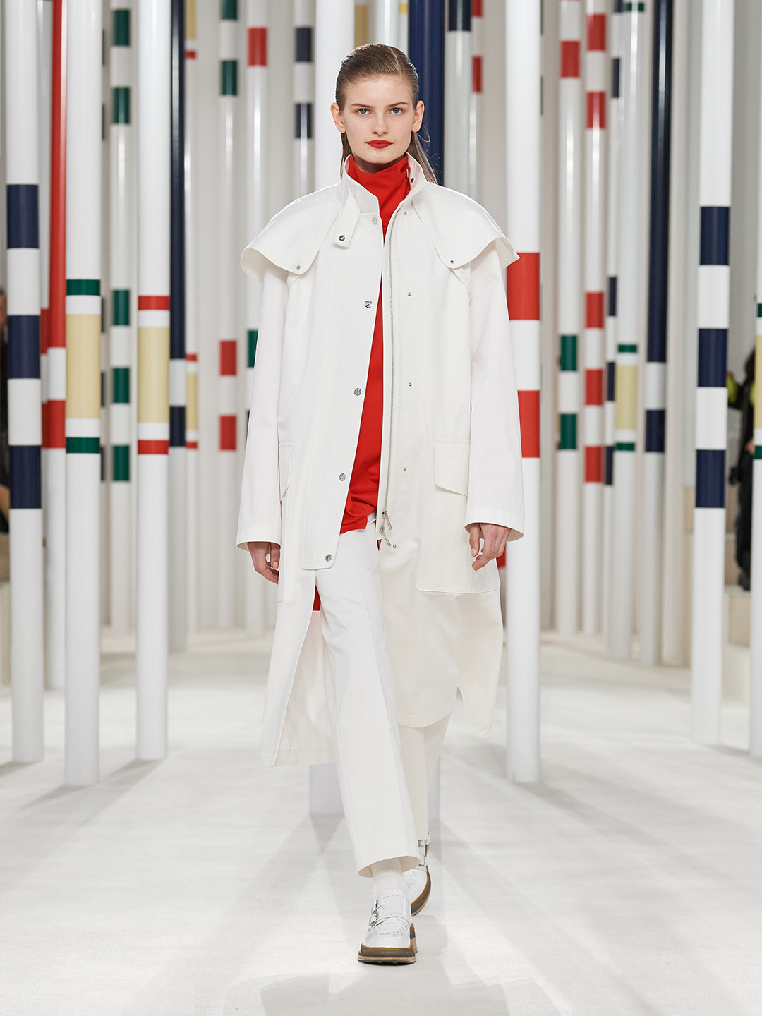 Défilé prêt-à-porter femme, automne-hiver 2020 © Jean-François José Défilé PAP FAH 2020
