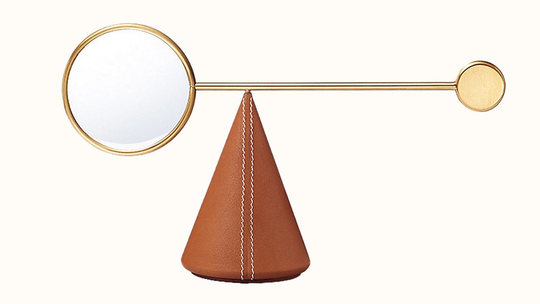 Loupe équilibre d'Hermès