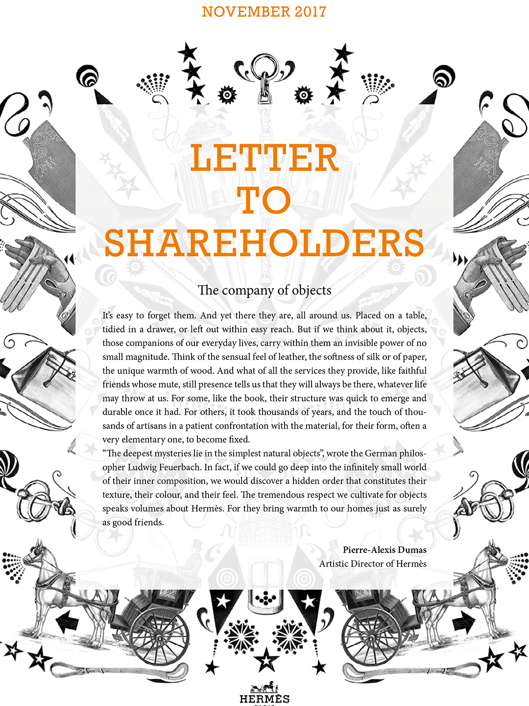 Shareholder's guide Hermès Finance